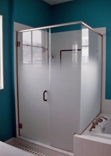 Premium Frosted Shower Glass Mumbai